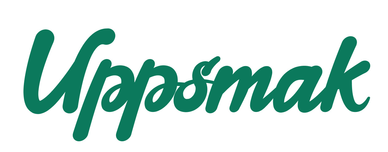 Uppsmak AB logotyp