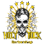 Holy Rock barbershop AB logotyp
