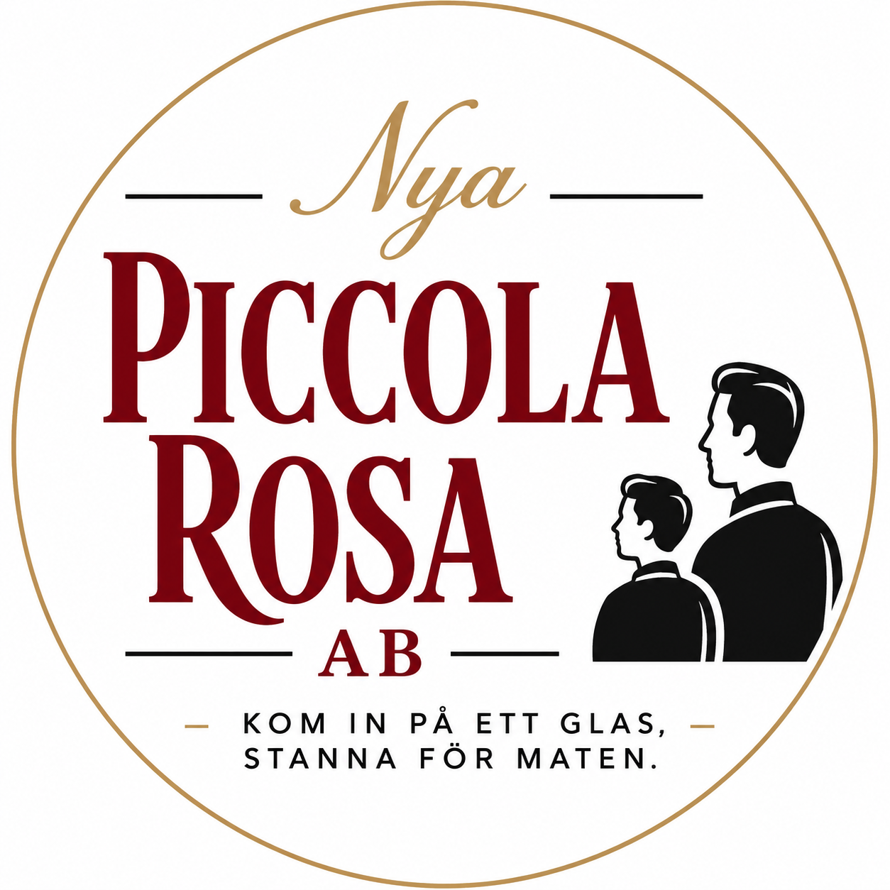 Nya Piccola Rosa AB logotyp