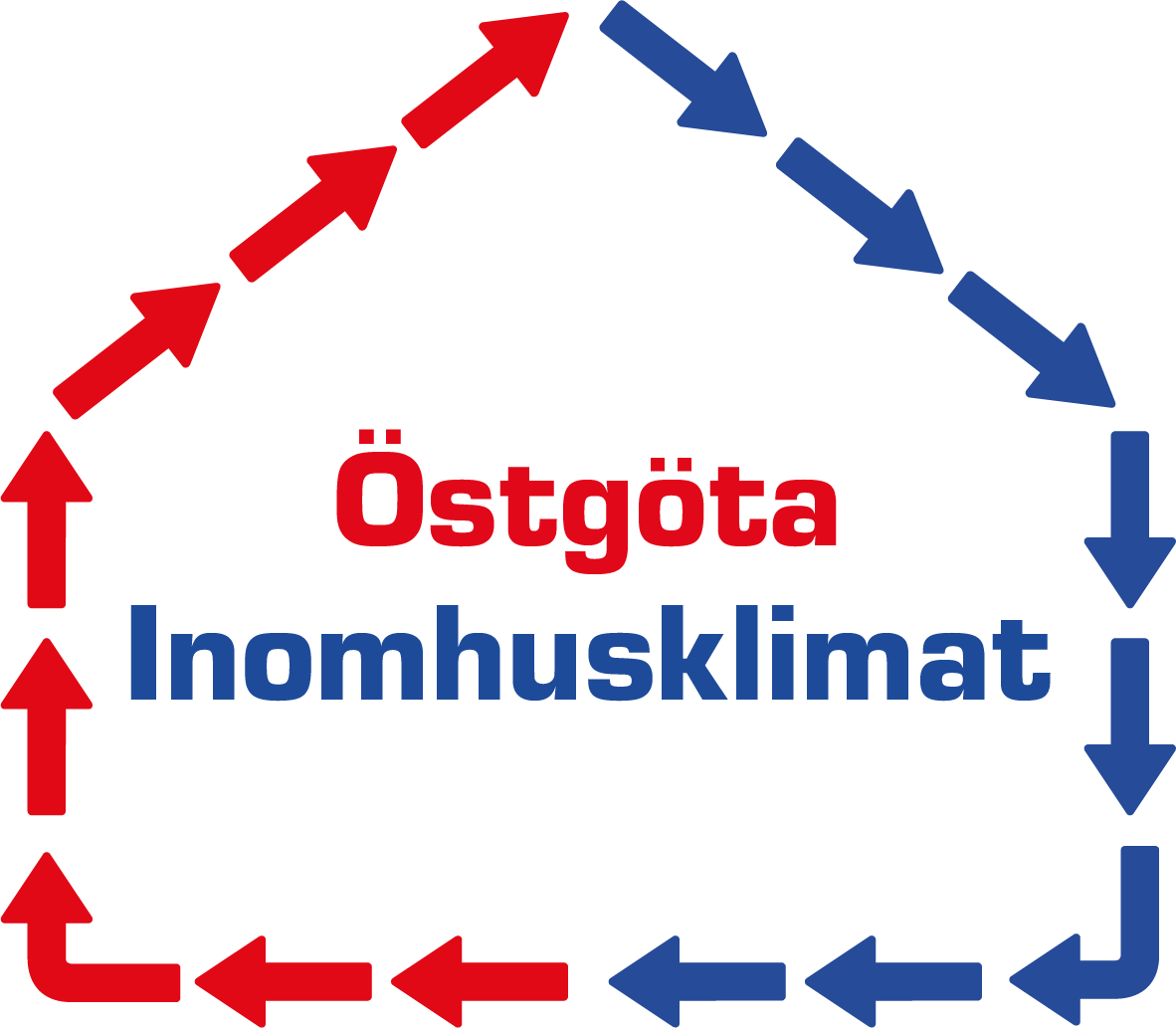 Östgöta Inomhusklimat AB logotyp