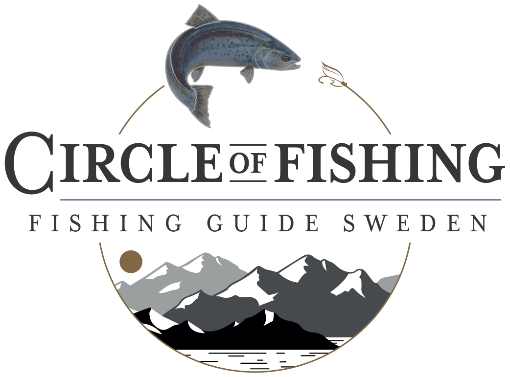 Circle of fishing AB logotyp