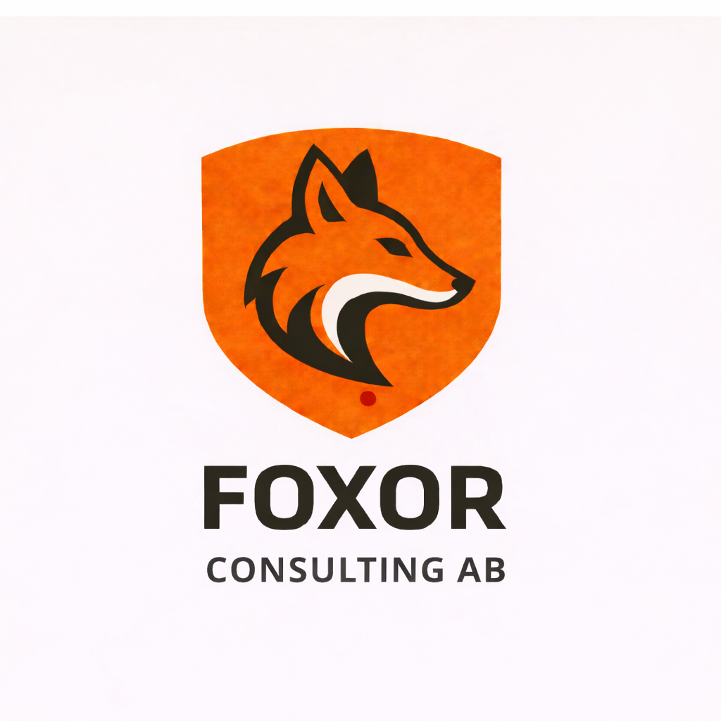 Foxor Consulting AB logotyp