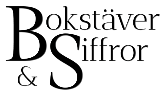 Bokstäver & Siffror i Göteborg AB logotyp