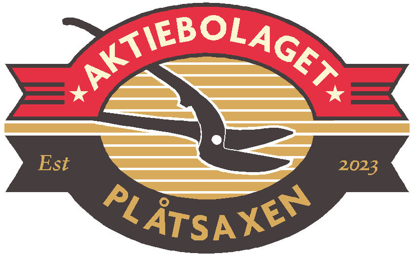 Aktiebolaget Plåtsaxen logotyp