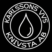 Karlssons VVS Knivsta AB logotyp