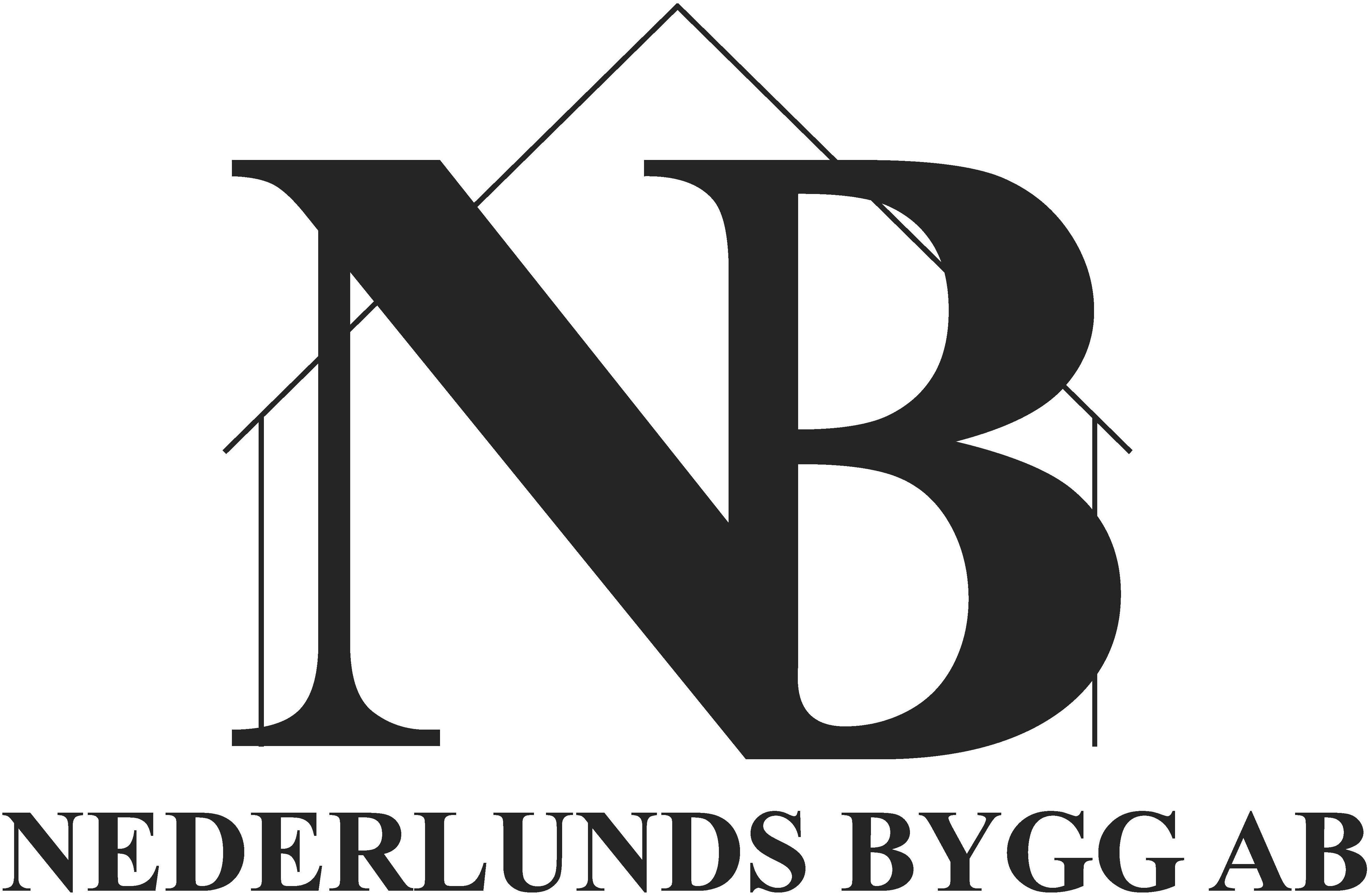 Nederlunds Bygg AB logotyp