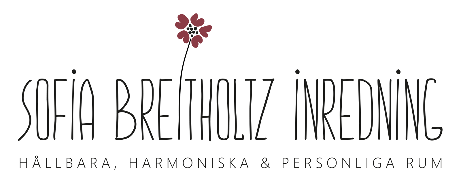 Sofia Breitholtz Inredning AB logotyp
