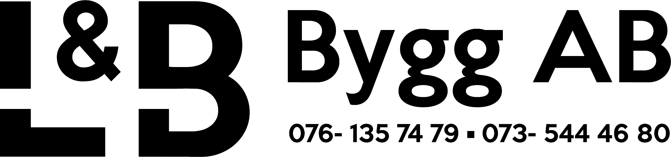 L & B Bygg AB logotyp