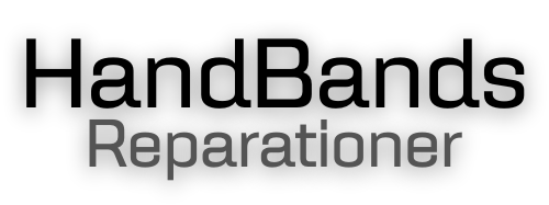 HandBands Reparationer HR AB logotyp