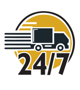 24/7 Flytt & Städ Sweden AB logotyp