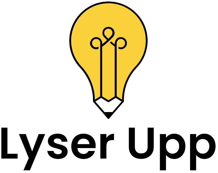 Lyser Upp AB logotyp
