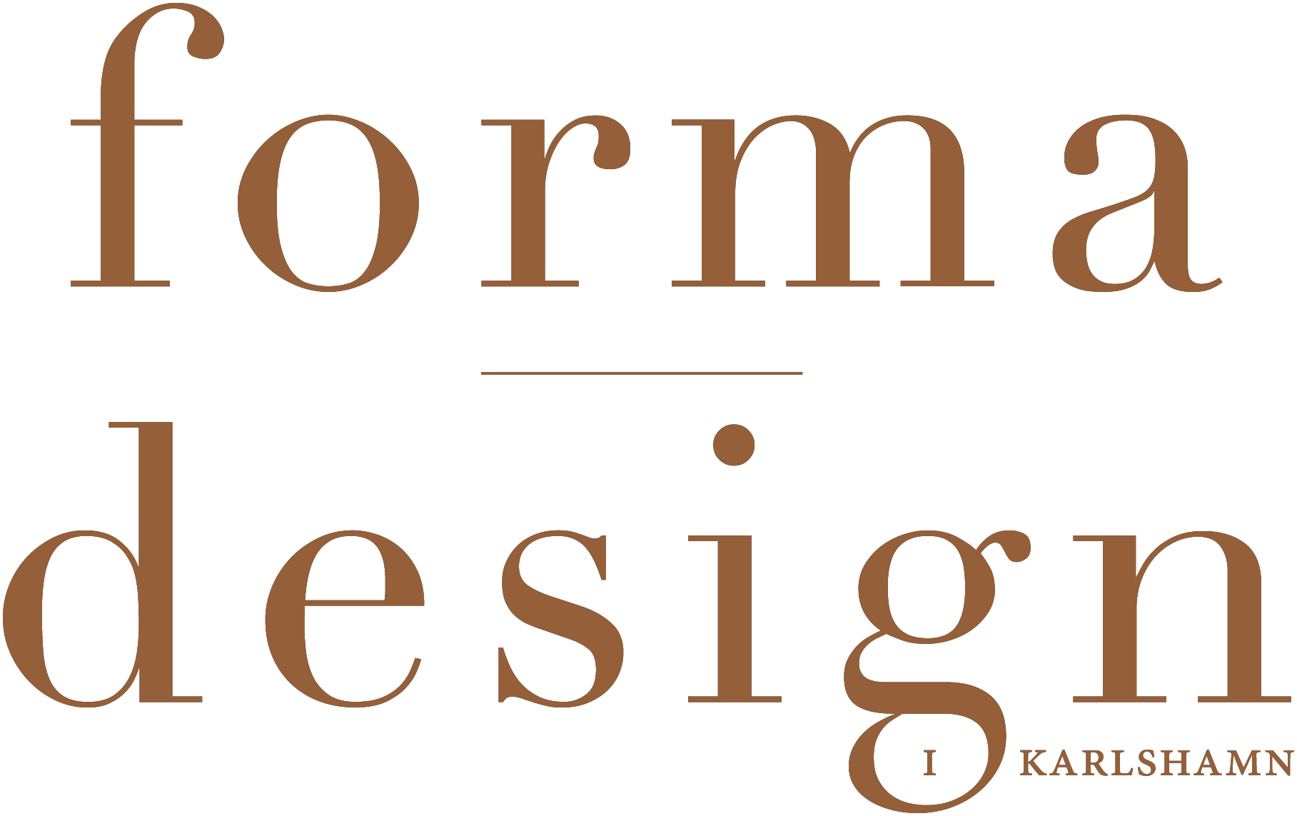Forma Design i Karlshamn AB logotyp