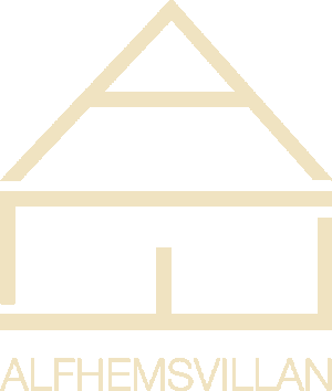 Alfhemsvillan AB logotyp