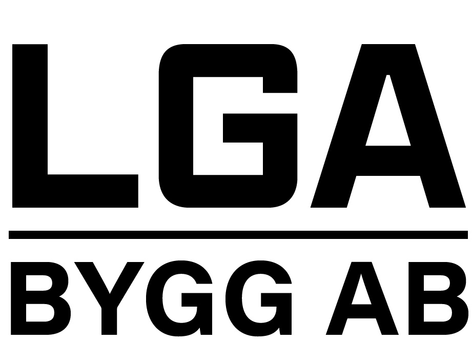 LGA Bygg AB logotyp