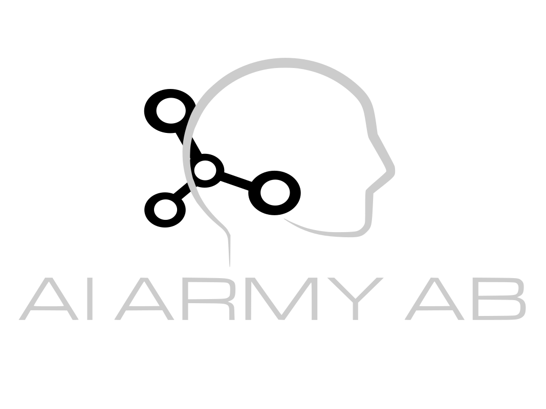 AI Army AB logotyp