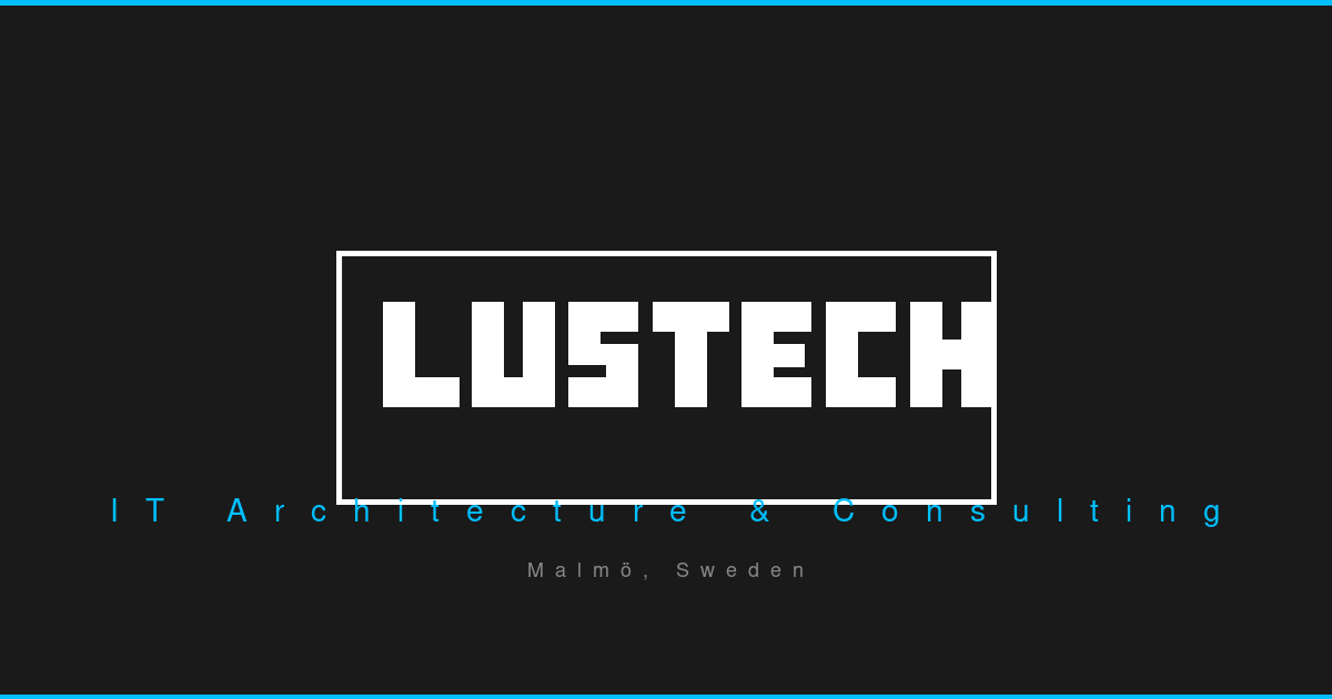 Lustech AB logotyp