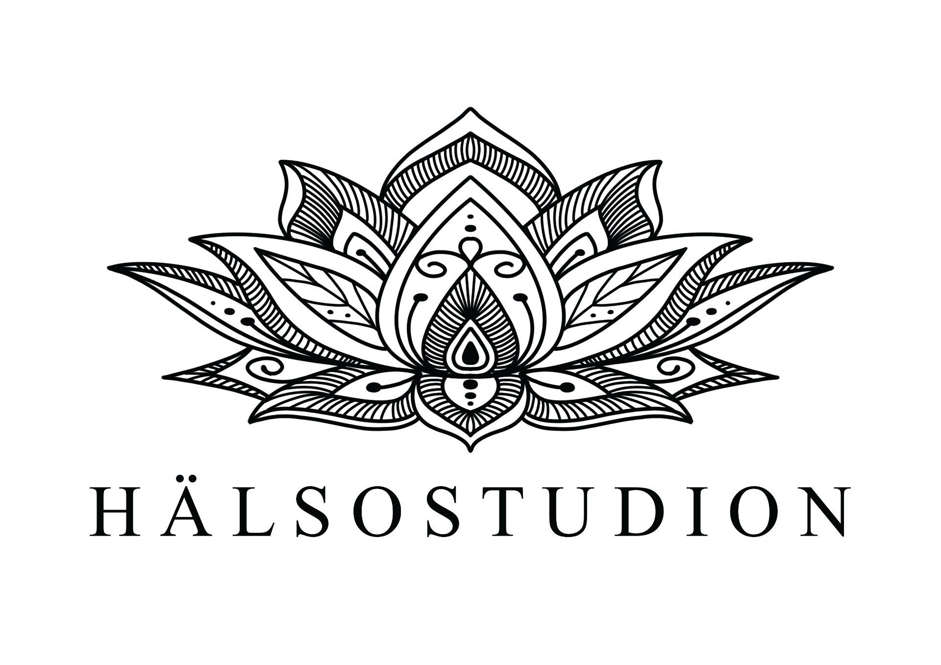 Hälsostudion Oskarshamn AB logotyp