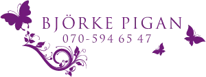 Björke Pigan AB logotyp