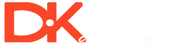 D.K Construction AB logotyp