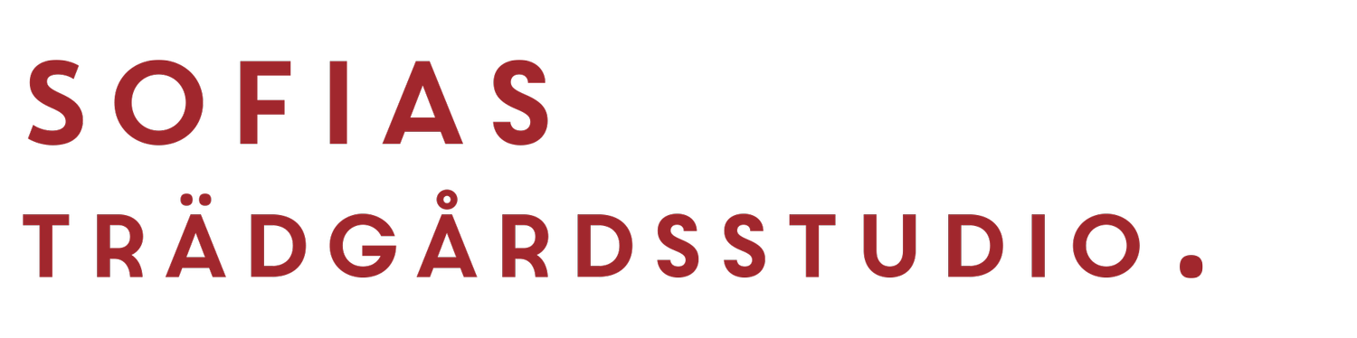 Sofias Trädgårdsstudio AB logotyp