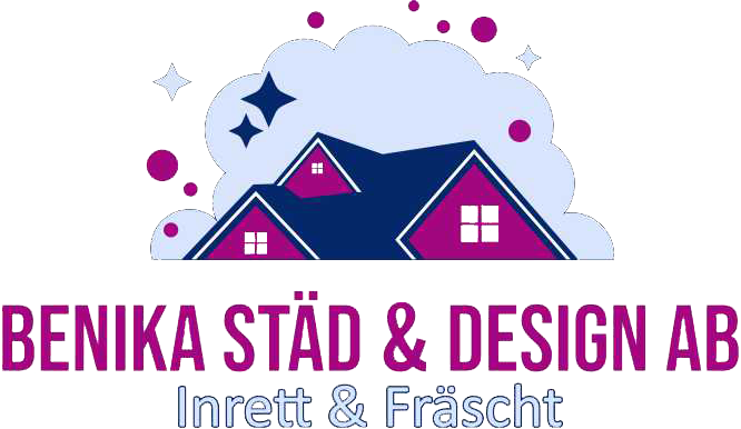 Benika Städ & Design AB logotyp