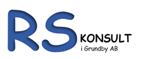 RS Konsult i Grundby AB logotyp