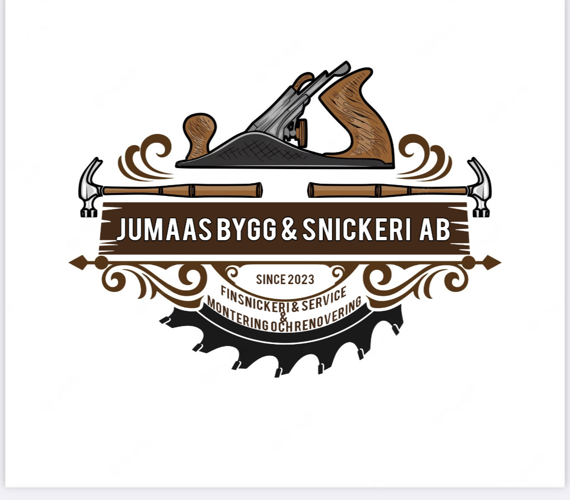 Jumaas bygg & snickeri AB logotyp