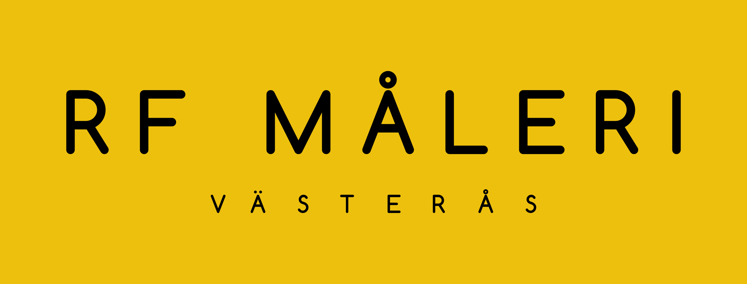 RF Måleri Västerås AB logotyp