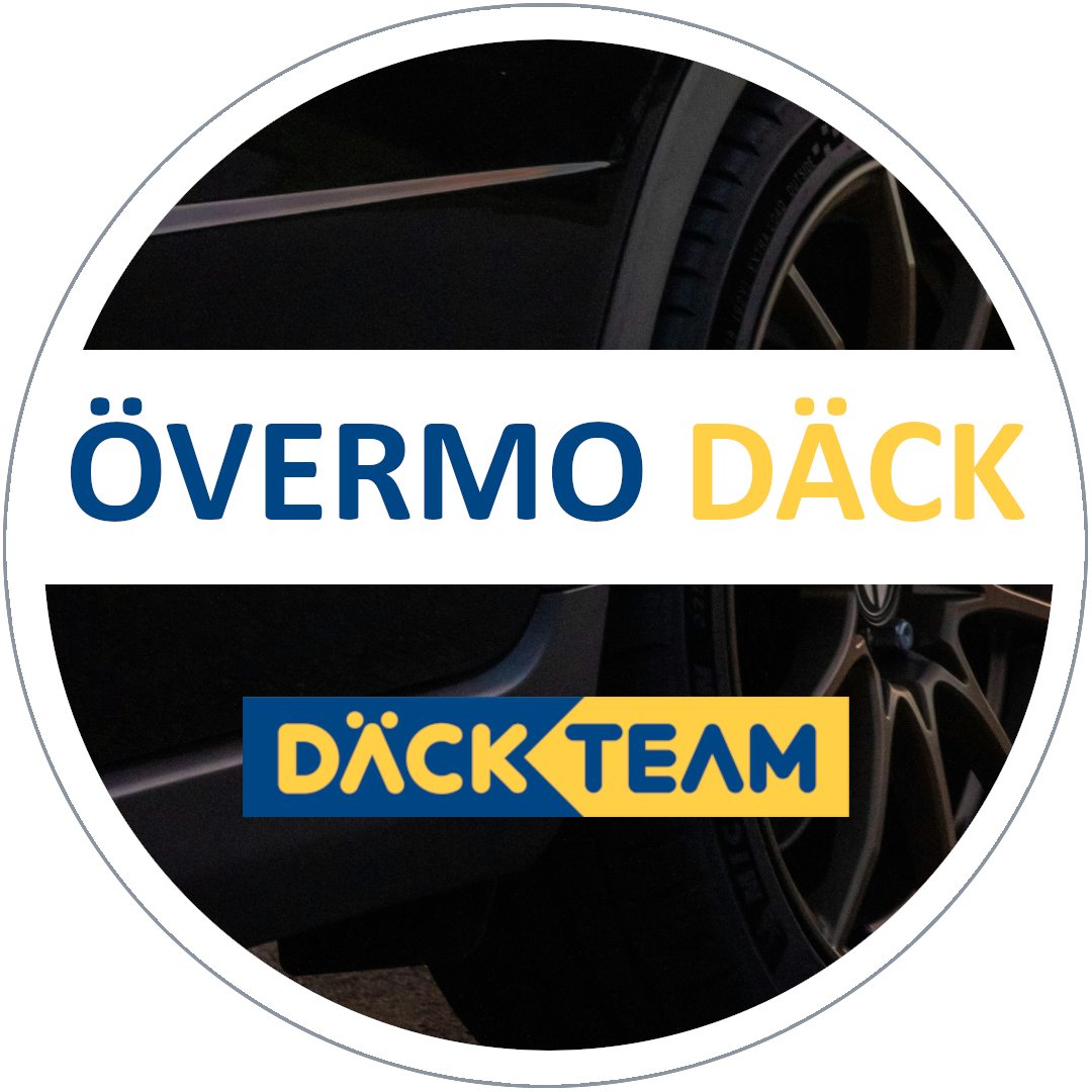 ÖVERMO DÄCK AB logotyp
