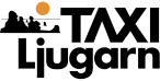 Taxi Ljugarn AB logotyp