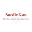 Nordic gsm parts center AB logotyp