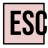 AB Escacena logotyp