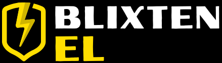 Blixten El AB logotyp
