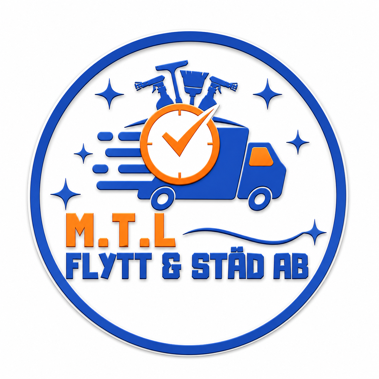 MTL Flytt & Städ AB logotyp