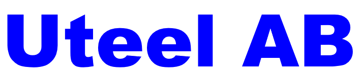 Uteel AB logotyp