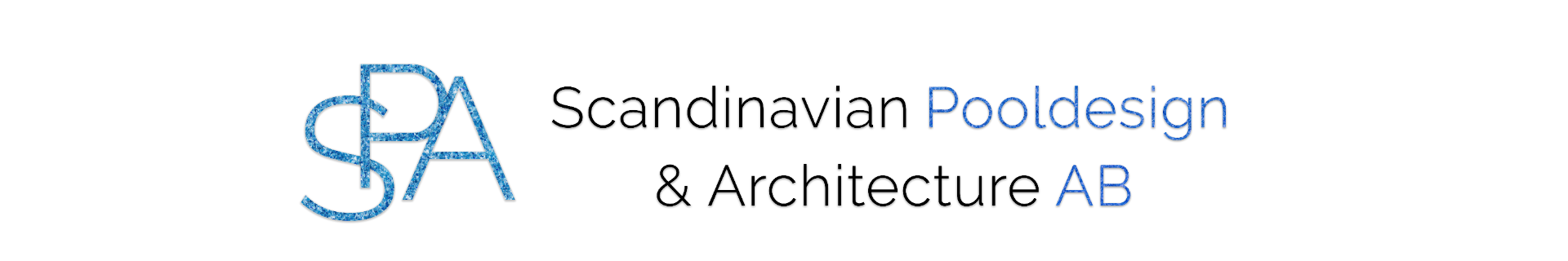 Scandinavian Pooldesign & Architecture AB logotyp