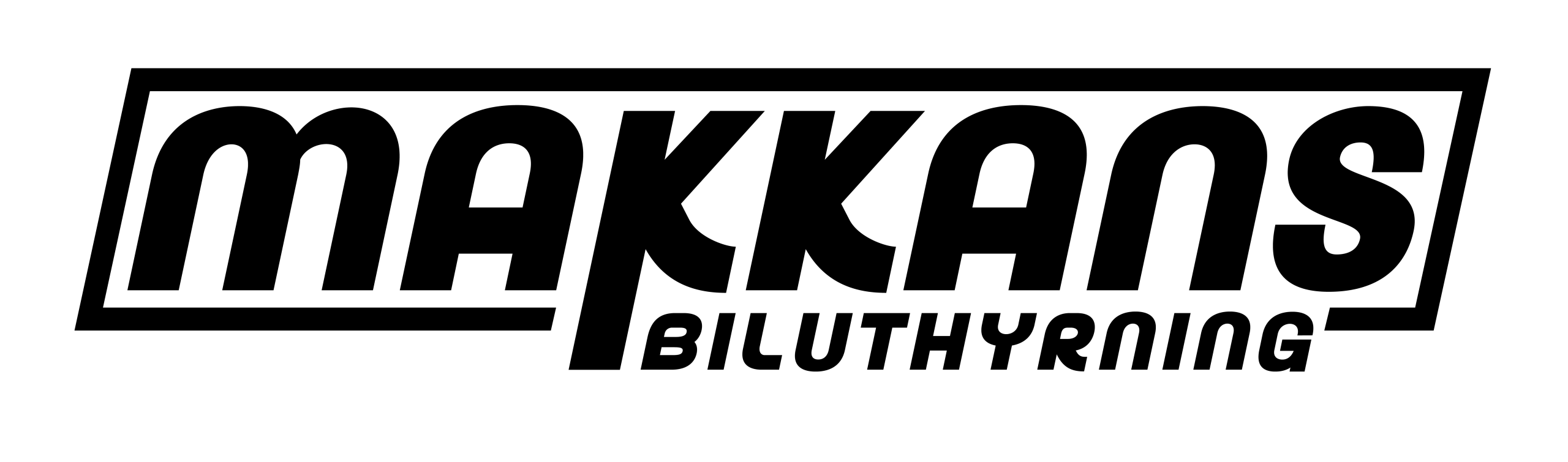 Makkans Biluthyrning AB logotyp