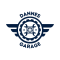 Dannes Garage AB logotyp