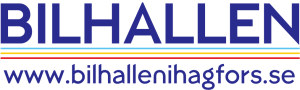 Bilhallen i Hagfors verkstad AB logotyp