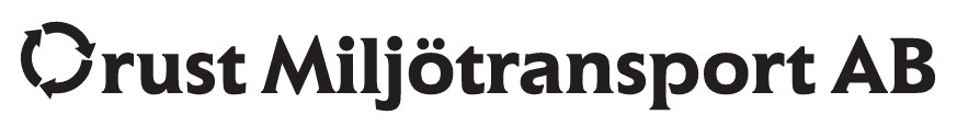Orust miljötransport AB logotyp