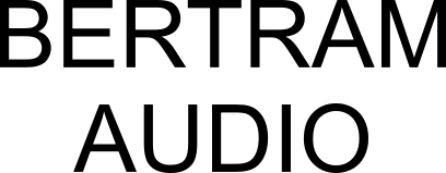 Bertram Audio AB logotyp