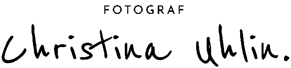 Fotograf Christina Uhlin AB logotyp