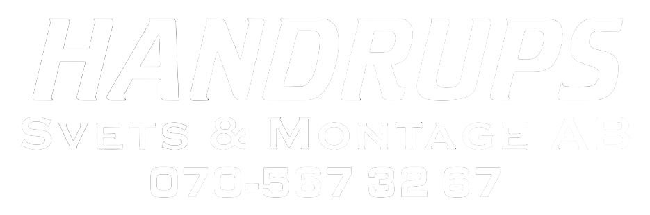 Handrups Svets & Montage AB logotyp