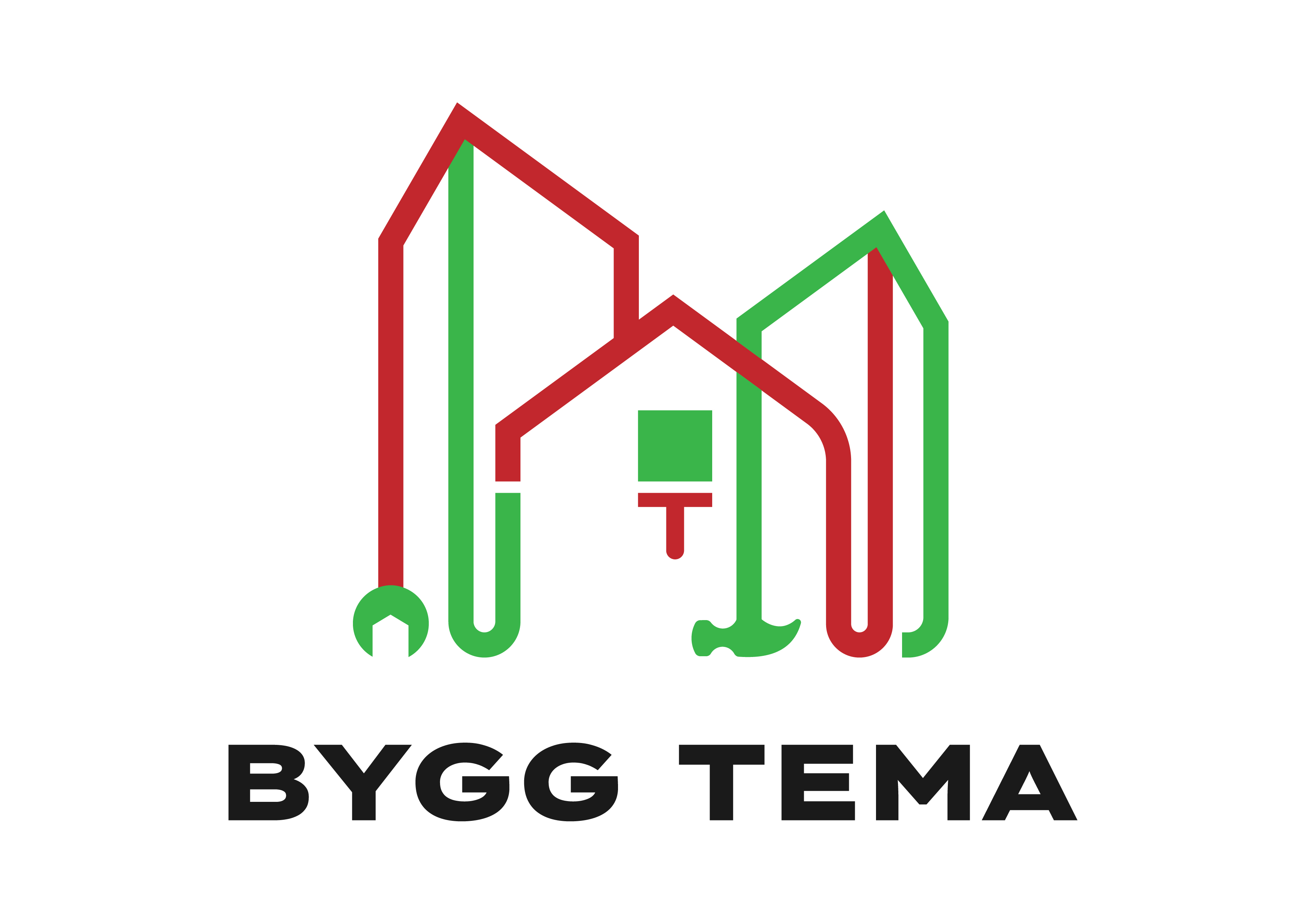 Bygg Tema i Helsingborg AB logotyp