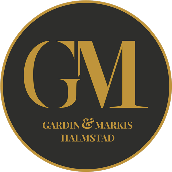 Gardin & Markis Halmstad AB logotyp