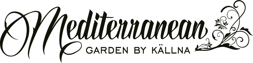 Mediterranean garden by källna AB logotyp