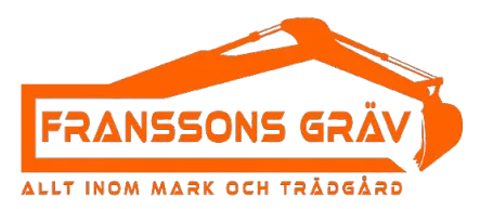 Franssons Gräv AB logotyp