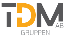 TDM GRUPPEN AB logotyp