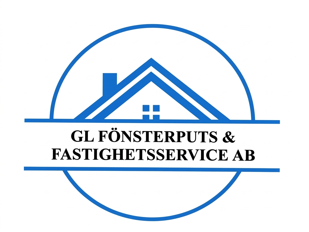 GL Fönsterputs & Fastighetsservice AB logotyp