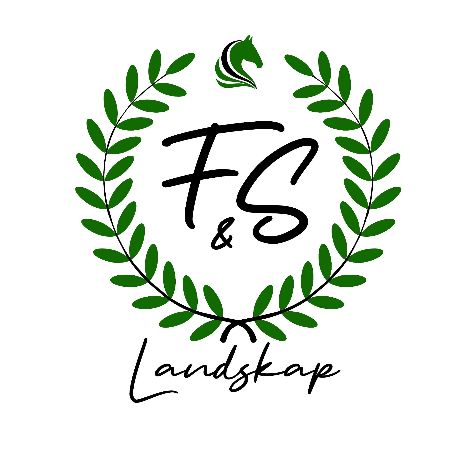F&S Landskap AB logotyp
